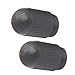 ABS Material Seatpost Bottom Cap for DAHON Folding for Bike P8 Sp8 P18 083 for Pump, Black Plastic Protective Cover, 2-Pack(2PCs)