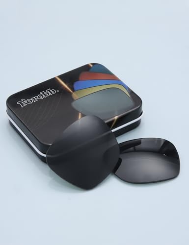 Image of 1.6MM Polarized Replacement Lenses & Rubber Kits for Oakley Half Jacket Family Sunglasses