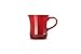 Le Creuset Stoneware Tea Mug, 14 oz., Cerise