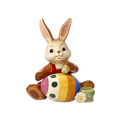 Osterhase GOEBEL Meistermaler Dekofiguren Gr B H T 175 cm x 23 cm x 19 cm bunt Dekofiguren Sammelfigur aus Steingut