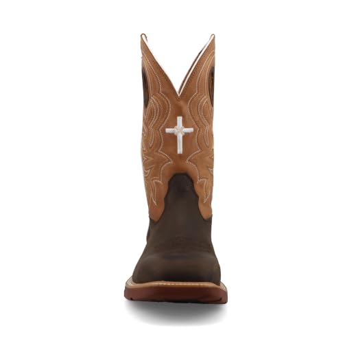 Image of Twisted X Men's 12 inch Pull On Alloy Toe Western Work Boot