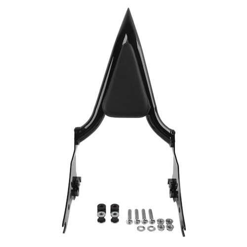 Appui-dos passager moto Softail Street Bob soulageant les lombaires sur long trajet