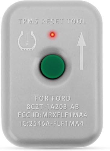 TPMS 19 8C2T-1A203-AB Tyre Pressure Monitor TPMS Relearn Tool Digital Tire Pressure Sensor Activation Reset Tool for Ford & Mazda Car Models
