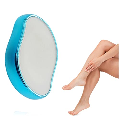 Nano Haarentferner, Haar Radierer fur Damen Inkl. Epilierer Effekt,Haarentfernungsgerät schmerzlos und langlebig für Männer und Frauen (Blau) Cover