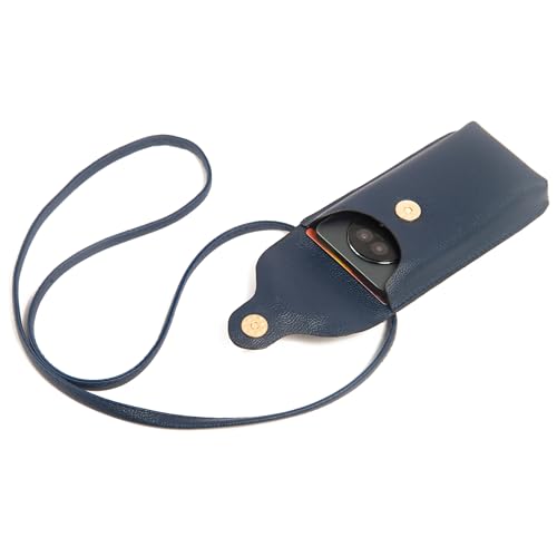 Image of SACCI MUCCI Cellosucci Phone Bag | Vegan Leather Mobile Crossbody Bag for Women | Adjustable Strap Compact Premium Design