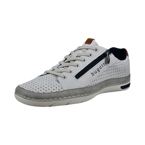 Image of bugatti Man Men's Sporty Lace-Up, Men's Lace Shoe, Interchangeable Footbed