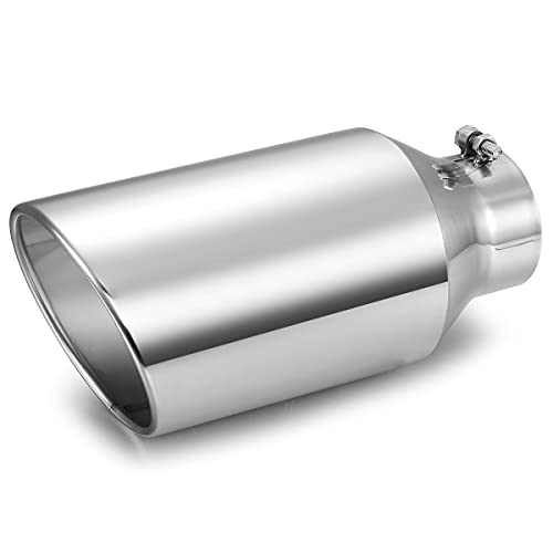 Autarboor Exhaust Tip 4 Inch Inlet, 4