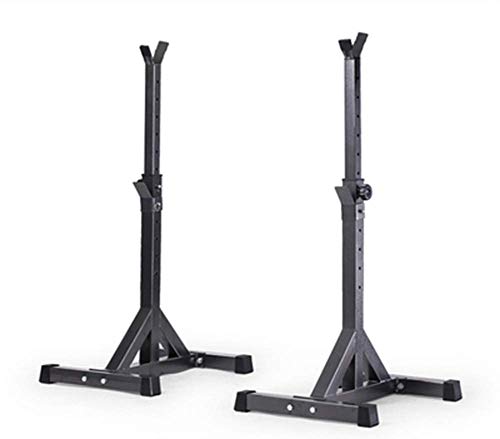 Barbell Rack Dip Stand Barbell Stand Weight Lifting Rack Gym Pull Up Bar Squat Rack, Weight Stand Support Barbell Rack, Strength Training Fitness Barbell, Adjustable Rack Squat Stand, Max Load