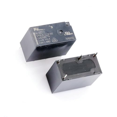 Relé de potencia ALQ305 5V de 4 pines y 10A para placas electrónicas y proyectos de Arduino 5