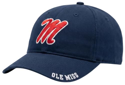 Gorra Classic Edition Ole Miss Ajustable Azul Marino miniatura 1