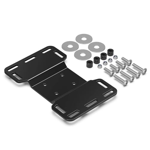 Porte-bagages arrière pour moto Honda CR et CRF rack de support de charge robuste