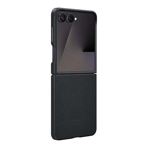 Image of Samsung Galaxy Z Flip7 Kindsuit Phone Case, Textured Feel, Protective Cover, Soft Inner Lining, US Version, Black