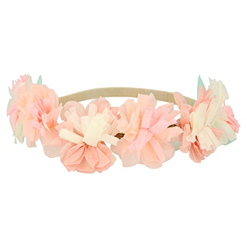 Meri Meri Pink Blossom Crowns (Pack of 6)