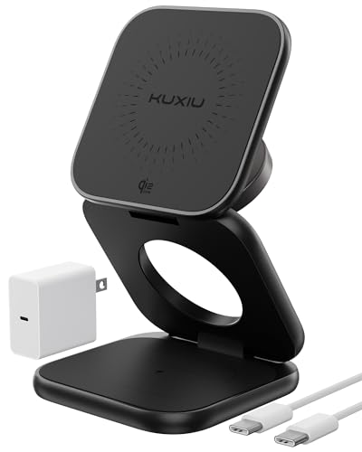 Kuxiu 25W 3-in-1 Wireless Charger