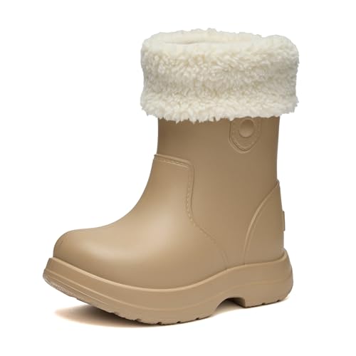 Ladeheid x Camminare Gummistiefel Kinder aus leichtem EVA warm...