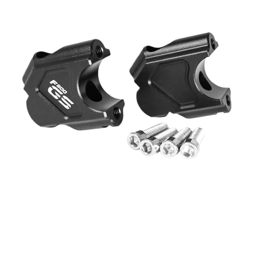 Rehausseur guidon moto pour F800GT et F800GS Kit de montage pour le voyage et le trail