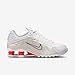 Nike Shox R4 Women's Shoes (AR3565-103, White/Phantom/Picante Red/White) Size 10