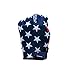EXCEREY American Flag Cycling Gloves Motorcycle Bicycle Full Finger Off-Road Racing Gloves Outdoor Sports for Men Women & Mountaineering(Blue,XL)