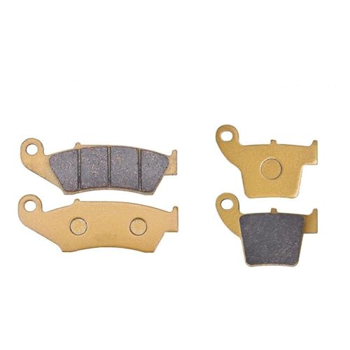 Jeu de plaquettes de frein CRF250 CRF450 moto céramique et cuivre