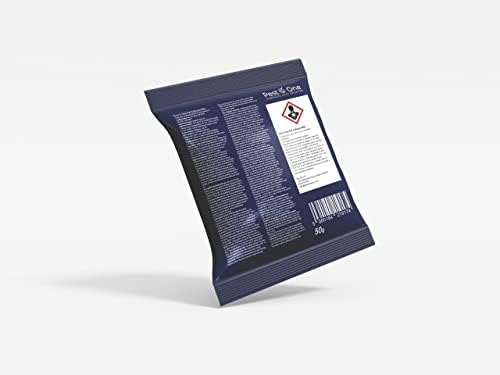 Rat & Mouse Poison Blue Grain - Kills in Single Feed Stongest Maximum Strength Rodent Killer for all weather 150g (3 x 50g)