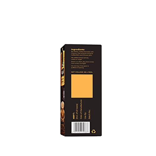 Image of Continental Malgudi Filter Coffee Decoction Liquid Sachets Box (10Ml * 5) (Pack Of 6), 300 Ml
