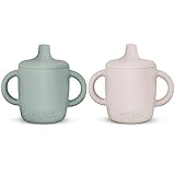 KIDSco. Silicone Sippy Cups (2 Pack) – Soft...
