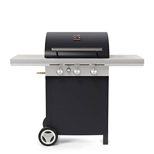 Barbecook Gasgrill-wagen Spring 3002 50 MB mit 3 brenner und 2...