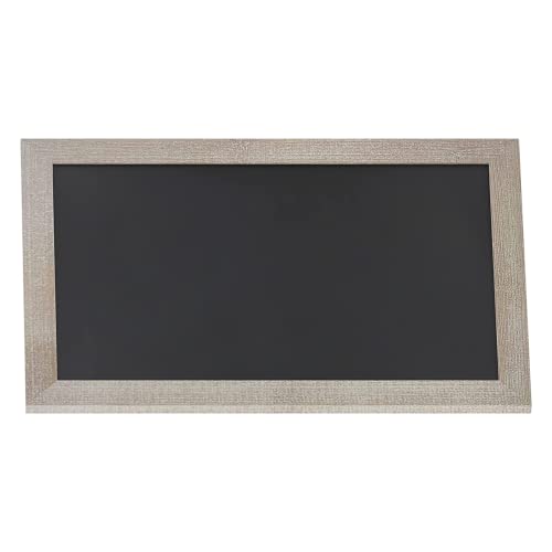 HBCY Creations 24" X 36" Weathered Lightwash Solid Wood Frame