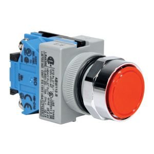 IDEC Corp. ABW110-BGR ABW110-BGR Assembled PUSHBUTTON
