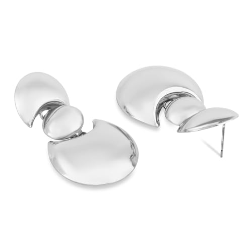 Image of I Jewels Fashion Stylish Trendy Lightweight Earrings For Women