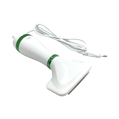 Gloriashoponline SPAZZOLA ELETTRICA PHON ASCIUGA PETTINA PELO ANIMALI TOELETTATURA CANE GATTO