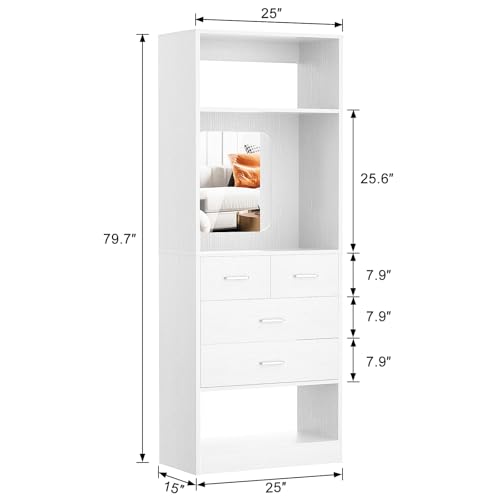 Unikito UK-CS 25 Inch Closet System thumb #2