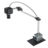 ホーザン(HOZAN) マイクロスコープ 300万画素 倍率:1.4～2.9倍 磁性のある面に取付可能な自立するマグネットベース USB接続 Windows Macと互換性あり インストール不要 ソフトウェア(計測 透過合成 記入・描画 ライン表示 バーコード QRコード読み取り) 観察 記録 俯瞰 分析 実演 プレゼン 実験 スイングアーム 正確性 作業性の向上に