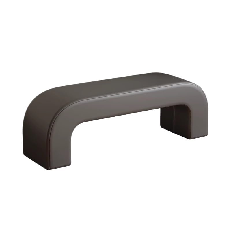 Tabouret de Salon et Repose-Pieds d'Entrée avec Banc Long Multi-Usage