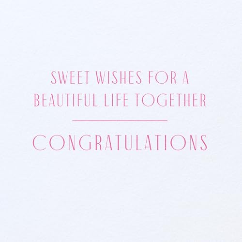 Image of Papyrus Wedding Card- Designed by Bella Pilar (Sweet Wishes)