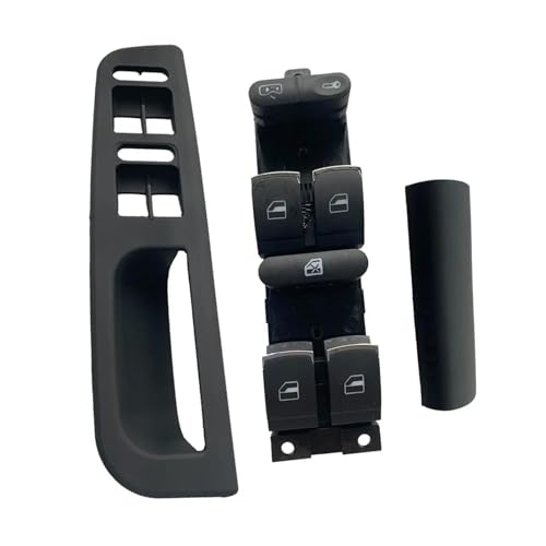 Bouton de lève-vitre électrique pour Golf MK4 Bora et Passat B5, lot de 3 pièces