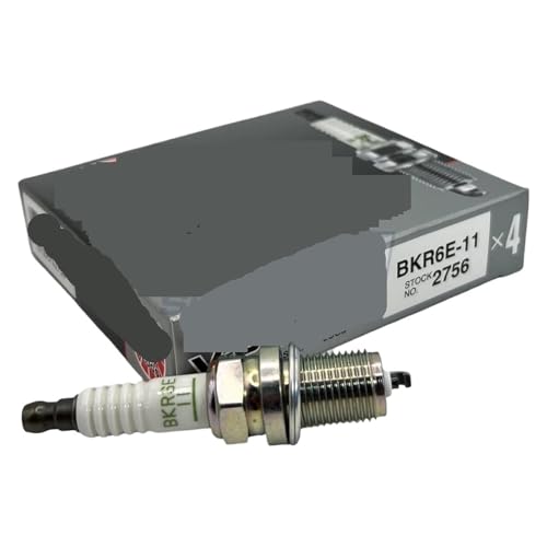 Bougies d'allumage 2756 V BKR6E-11 en cuivre, l'excellence mécanique pour votre moteur