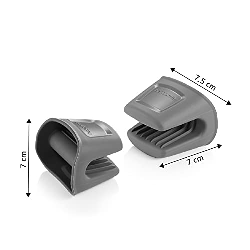 Tescoma GrandCHEF Silicone Pot Holder, 2 Pieces, Not Applicable, Non Applicabile - Image 3
