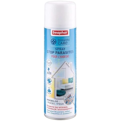 Beaphar Dimethicare Spray Anti-Parasites Cover