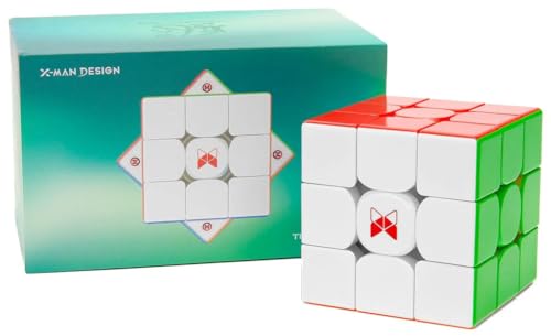 Image of HAWKISTER 6+ Years Qiyi X-Man Tornado V4 3X3 Magnetic Cube (Flagship Edition)