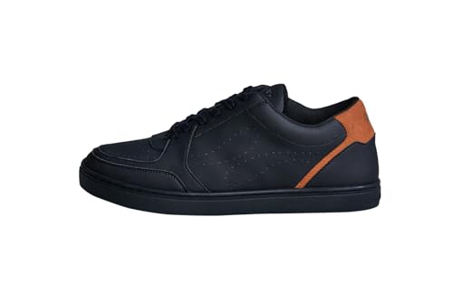 Image of Neeman's Casual Pop Sneakers for Men | Casual Shoes for Men | Comfortable & Stylish | Lightweight Stylish Soft Trendy | Lace-Up Shoes for Men | Flat Heel EVA Sole Walking Shoes