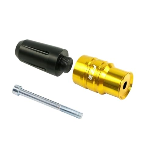 Sliders de cadre moto FZ8 protégez le moteur contre les chutes