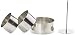 IBILI 716090 - Lote 3 Aros Redondos 7-8-10+Pisador 7 Cm