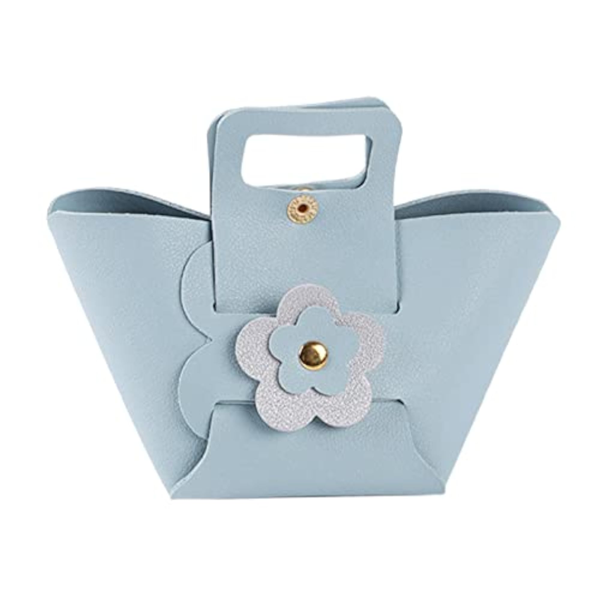 Gift Bags Handles Packaging Boxes Guests Birthday Party Blue