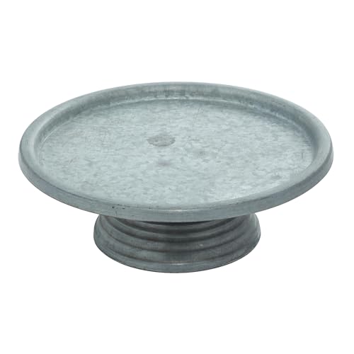 Deco 79 49189 Metal Galvanized Cake Stand thumb #3
