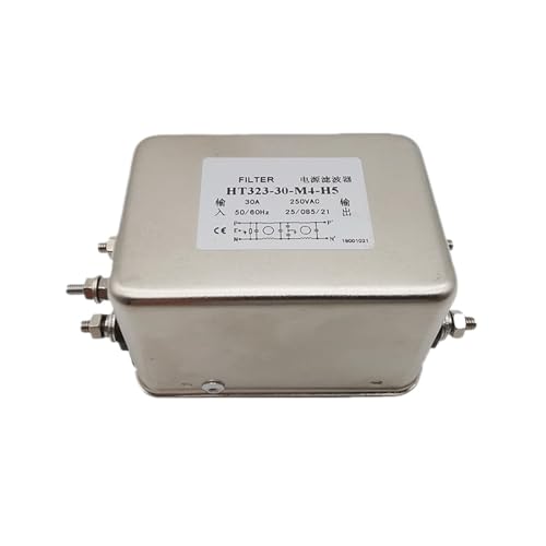 Evite fallos eléctricos con el filtro antiinterferencias HT323-30-M4-H5 de 30A