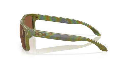 Image of Oakley Mens OO9244 Holbrook Low Bridge Fit Rectangular Sunglasses