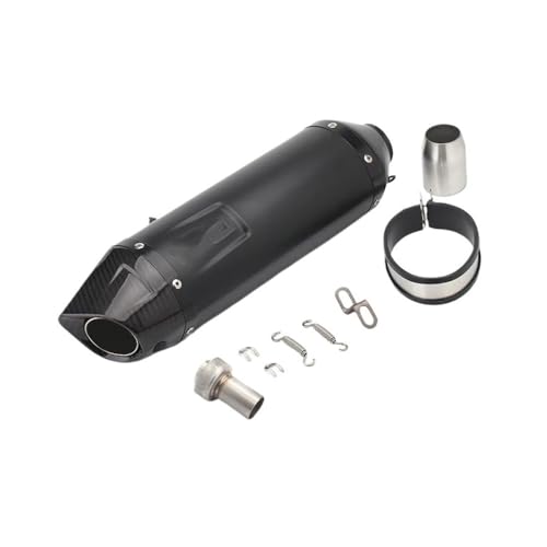 Tuyau d'échappement carbone universel 36-51 mm pour remplacer un silencieux usé