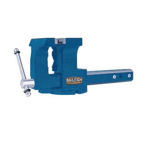 Baileigh Heavy-Duty Hitch Vise, 5-1/2