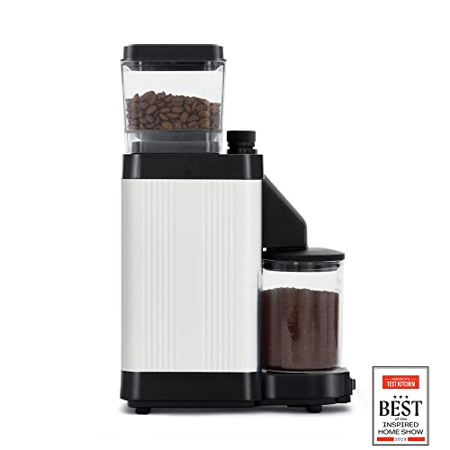 Image of Technivorm Moccamaster 49522 KM5 Burr Coffee Grinder, Matte White